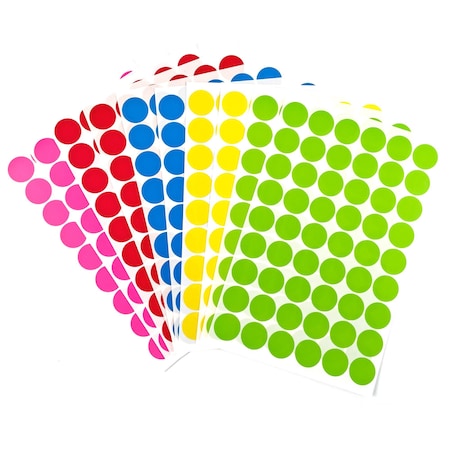 Hy-Ko Garage Sale Pricing Kit Labels, 10PK A40637